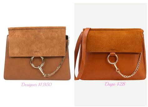 faye medium chloe dupe|chloe bag dupe.